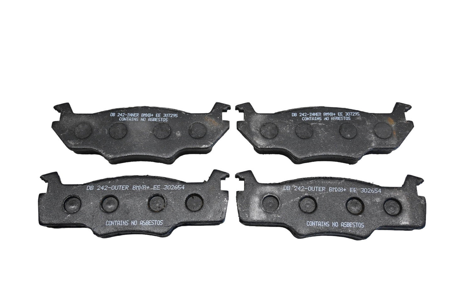 Repco 088-1226M Metal Master Disc Brake Pad Kit NOS