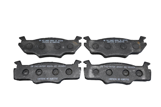 Repco 088-1226M Metal Master Disc Brake Pad Kit NOS