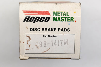 Repco 088-1417M Metal Master Disc Brake Pad Kit NOS