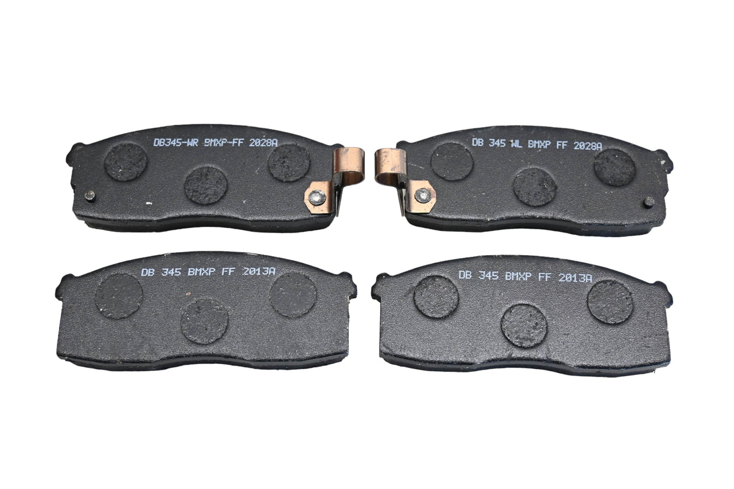 Repco 088-1263D Deluxe Disc Brake Pad Kit NOS