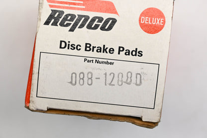 Repco 088-1288D Deluxe Disc Brake Pad Kit NOS