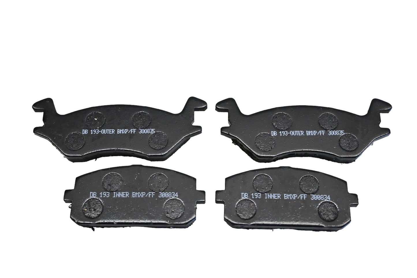 Repco 088-1140D, PGD180 Deluxe Disc Brake Pad Kit NOS