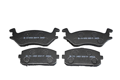 Repco 088-1140D, PGD180 Deluxe Disc Brake Pad Kit NOS