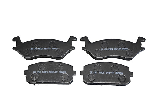 Repco 088-1140D, PGD180 Deluxe Disc Brake Pad Kit NOS