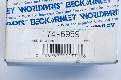 Beck Arnley 174-6959 Distributor Cap Kit NOS