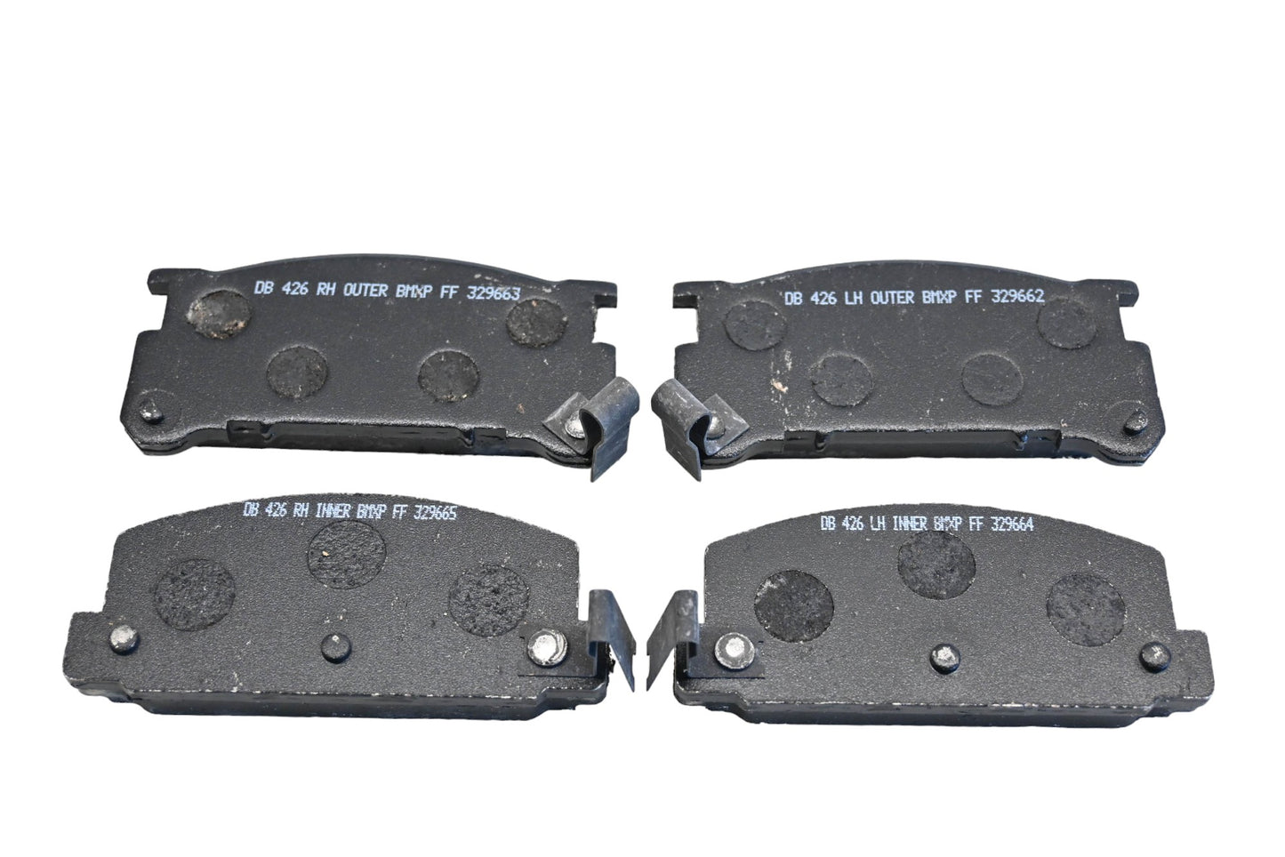 Repco 088-1281D Deluxe Disc Brake Pad Kit NOS
