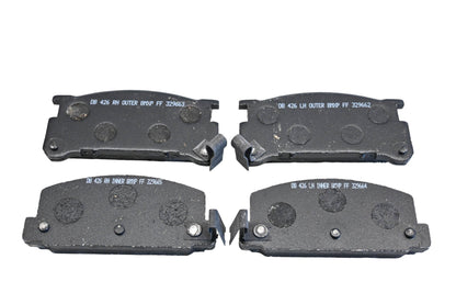 Repco 088-1281D Deluxe Disc Brake Pad Kit NOS