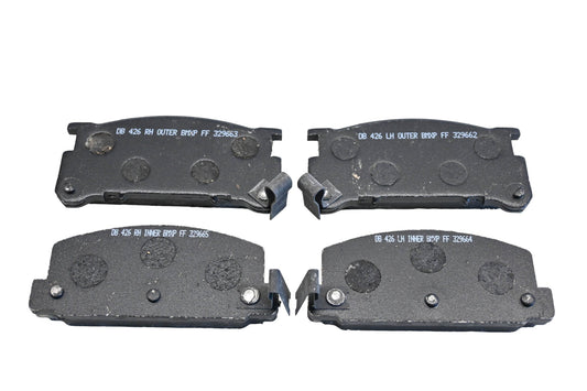 Repco 088-1281D Deluxe Disc Brake Pad Kit NOS