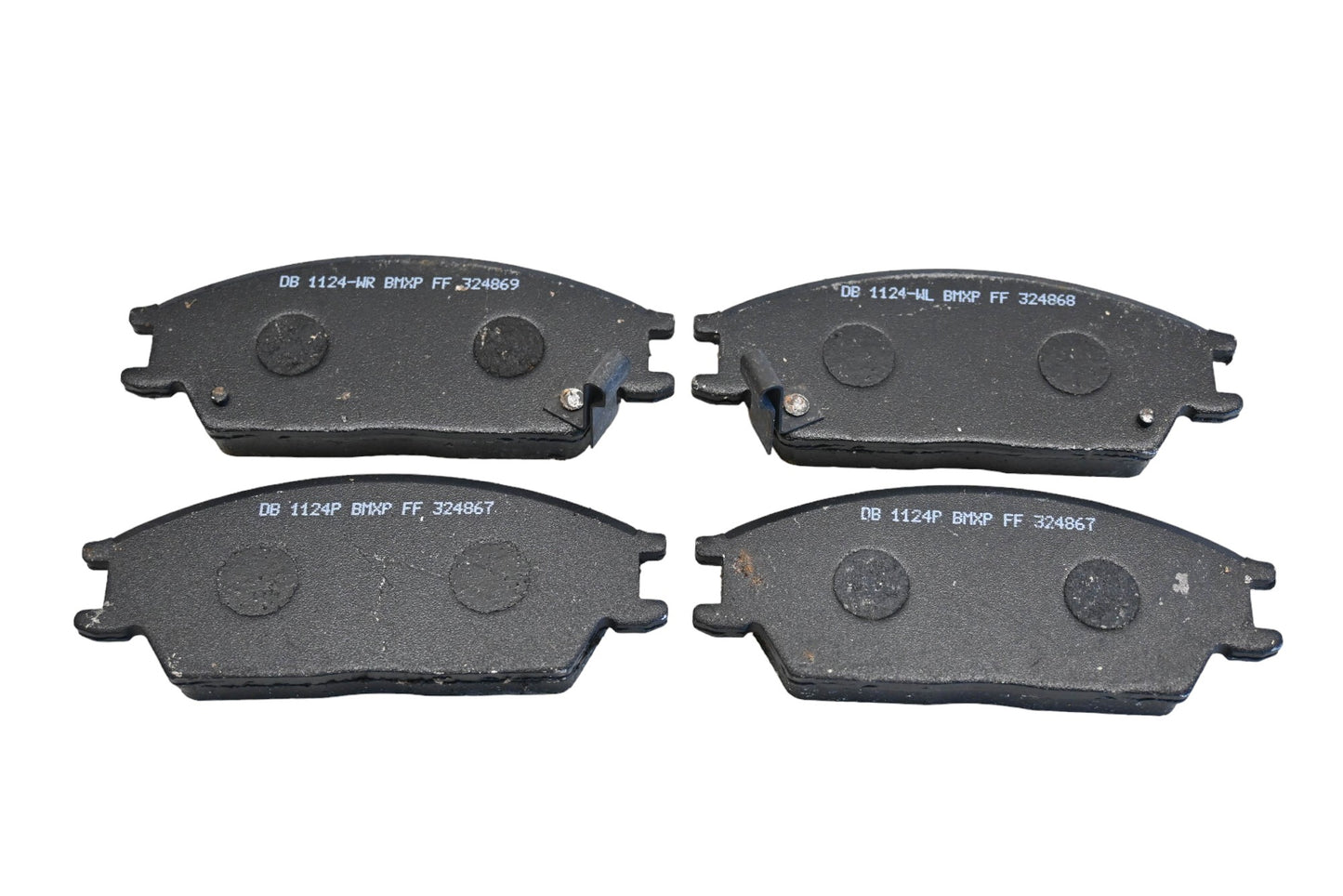 Repco 088-1337D Deluxe Disc Brake Pad Kit NOS