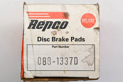 Repco 088-1337D Deluxe Disc Brake Pad Kit NOS