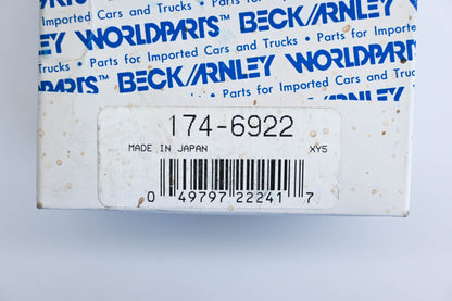 Beck Arnley 174-6922 Distributor Cap Kit NOS