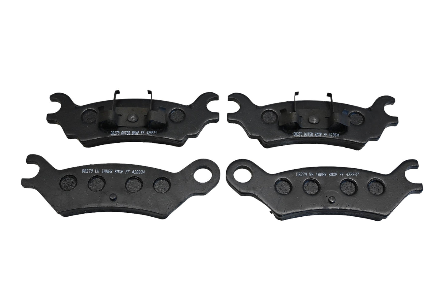 Repco 088-1318D Deluxe Disc Brake Pad Kit NOS