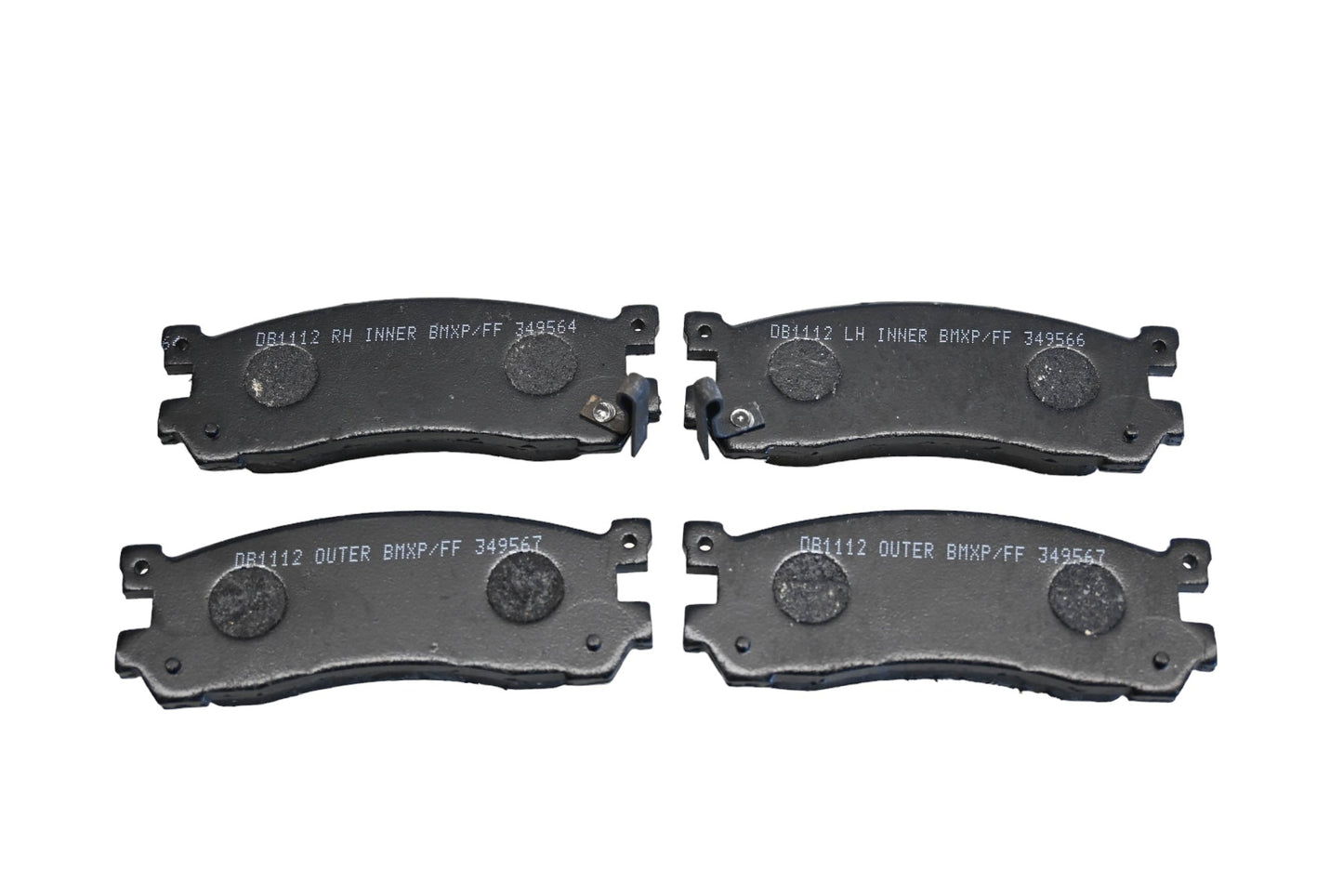 Repco 088-1329D Deluxe Disc Brake Pad Kit NOS