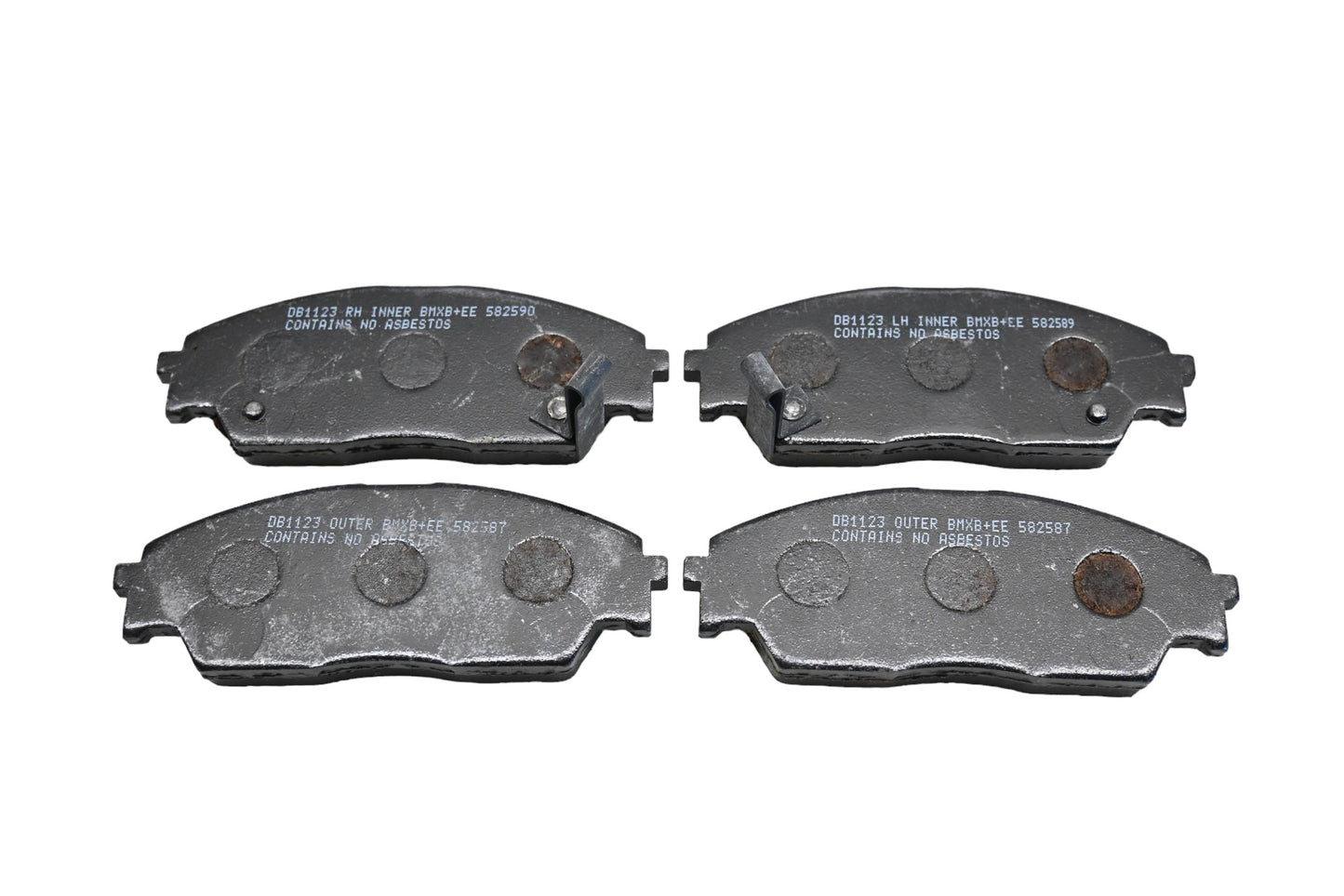 Axxis 088-1343M Metal Master High Performance Disc Brake Pad Kit NOS