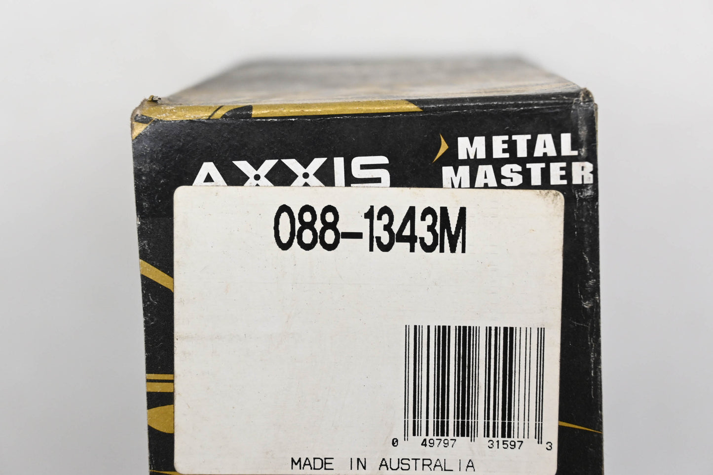 Axxis 088-1343M Metal Master High Performance Disc Brake Pad Kit NOS