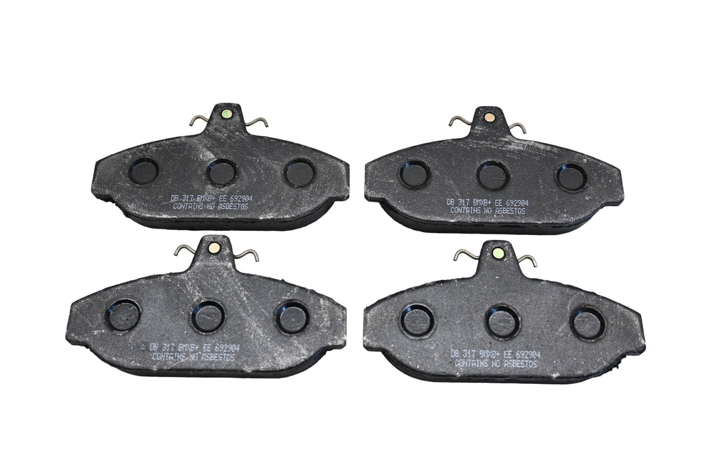 Axxis 088-1259M Metal Master High Performance Disc Brake Pad Kit NOS