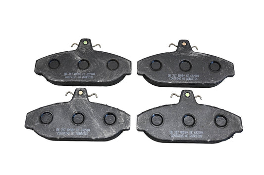 Axxis 088-1259M Metal Master High Performance Disc Brake Pad Kit NOS