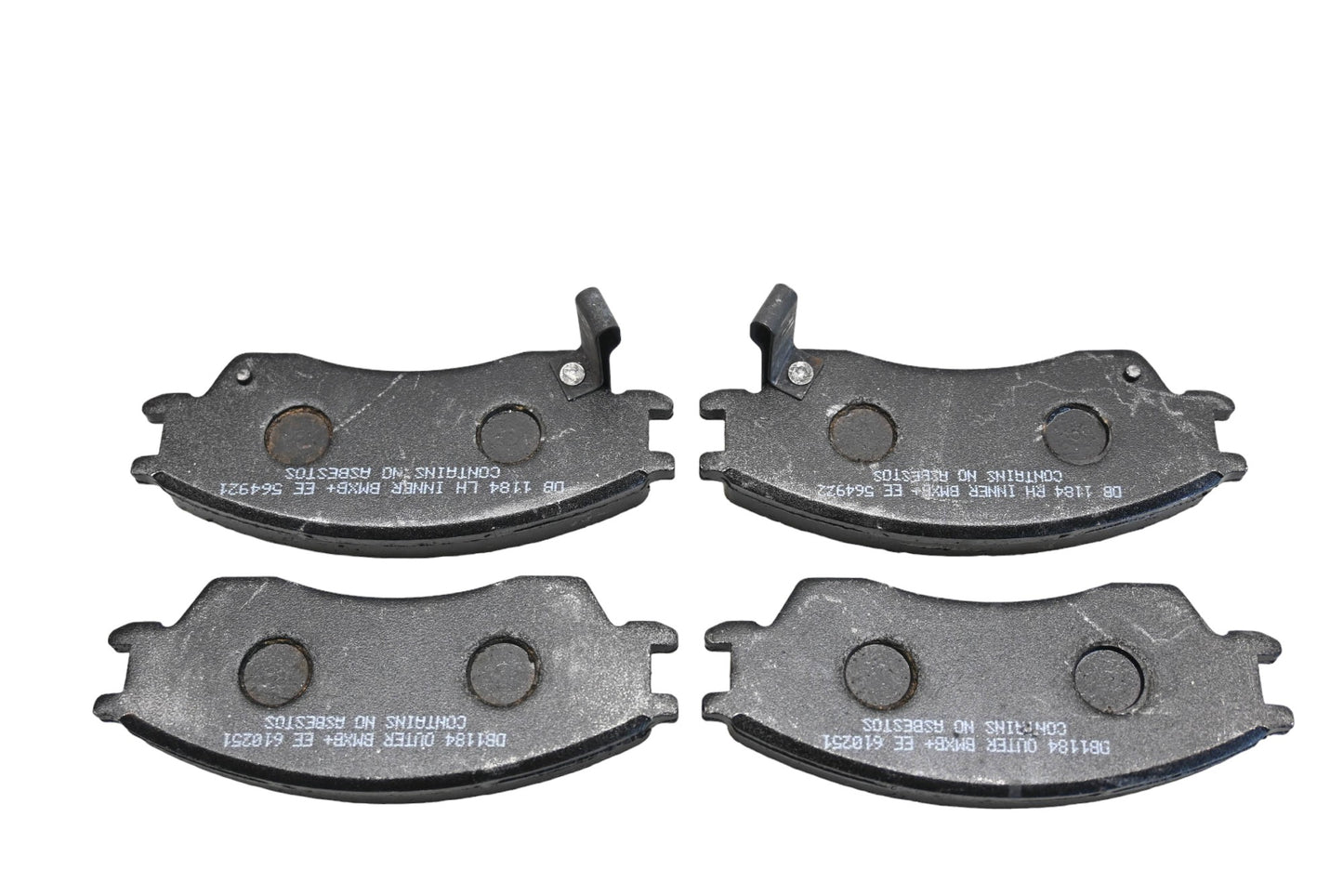 Axxis 088-1439M Metal Master High Performance Disc Brake Pad Kit NOS