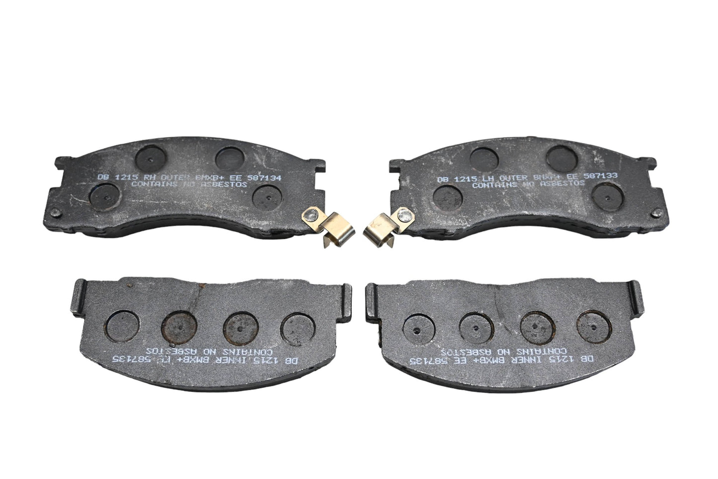 Axxis 088-1434M Metal Master High Performance Disc Brake Pad Kit NOS