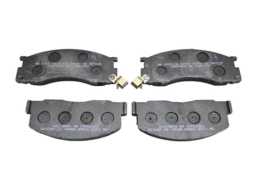 Axxis 088-1434M Metal Master High Performance Disc Brake Pad Kit NOS