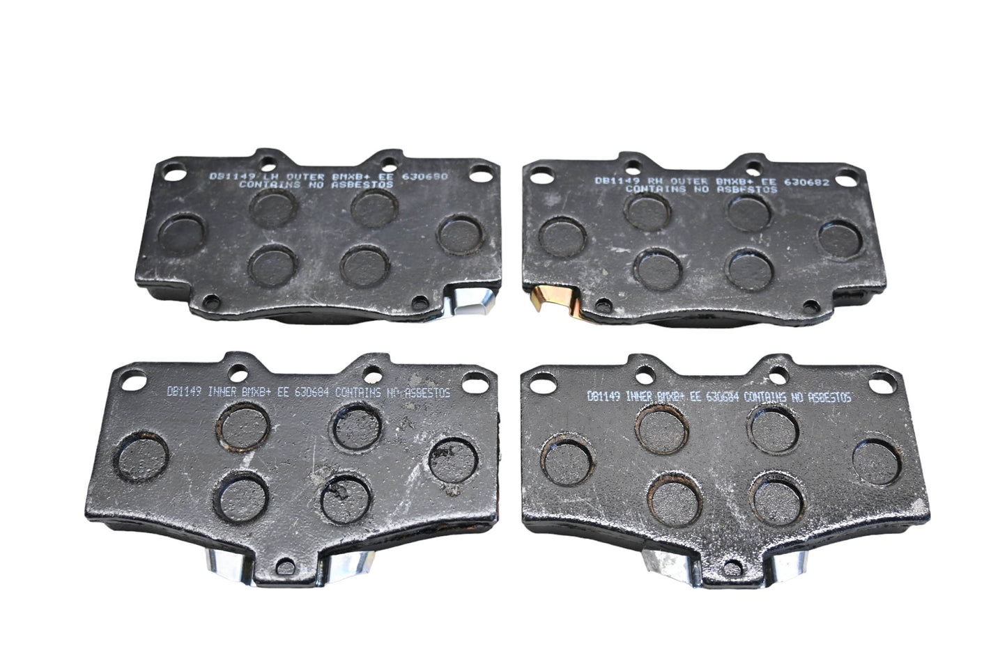 Axxis 088-1391M Metal Master High Performance Disc Brake Pad Kit NOS