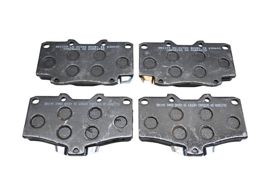 Axxis 088-1391M Metal Master High Performance Disc Brake Pad Kit NOS