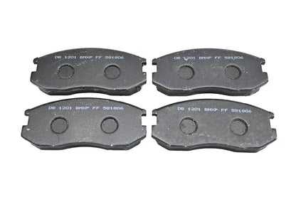 Axxis 088-1335D Deluxe High Performance Disc Brake Pad Kit NOS