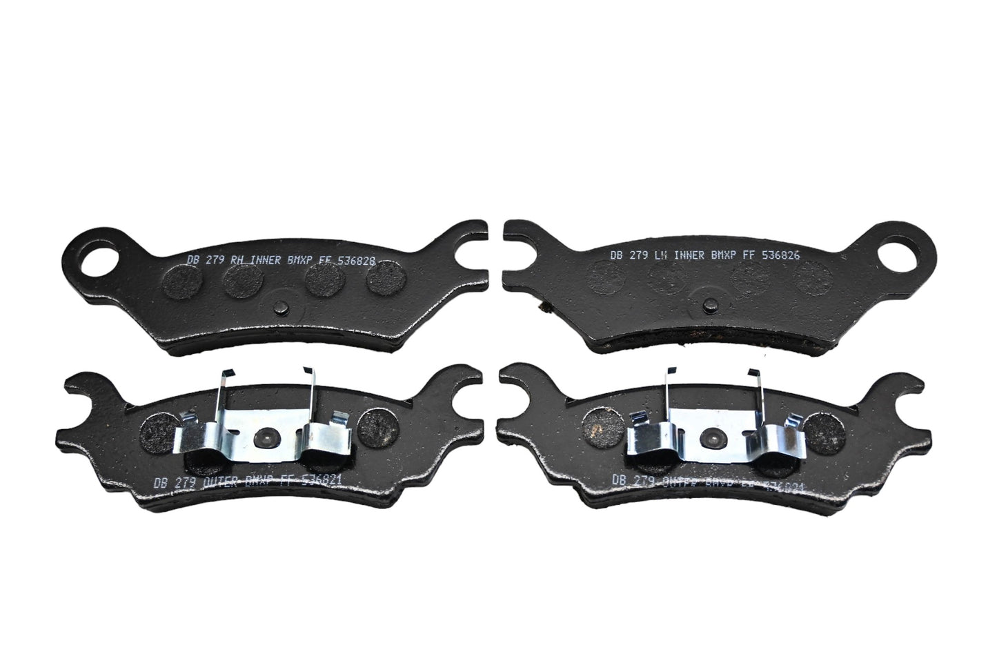 Axxis 088-1318D Deluxe High Performance Disc Brake Pad Kit NOS