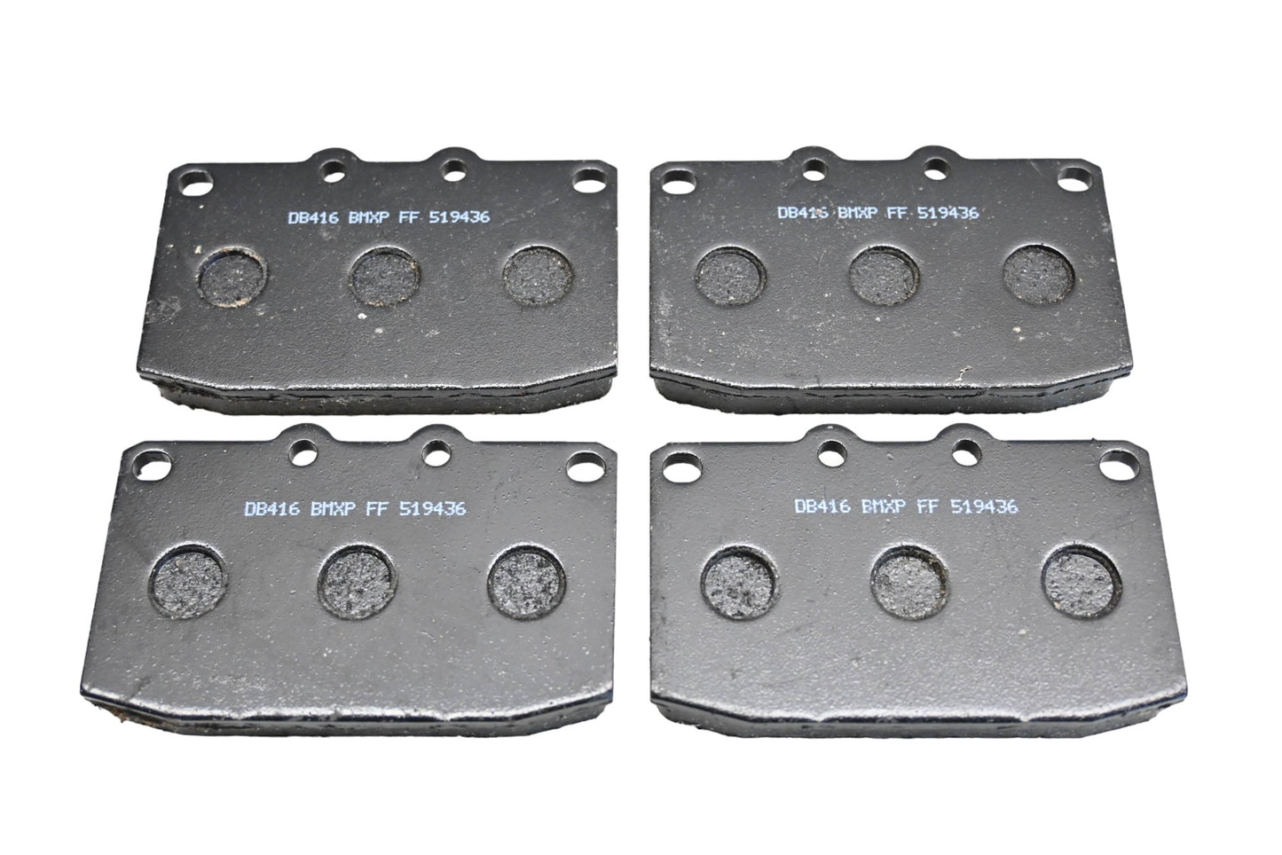 Axxis 088-1300D Deluxe High Performance Disc Brake Pad Kit NOS