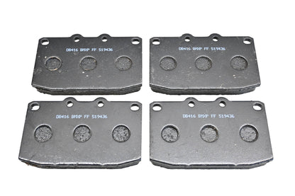 Axxis 088-1300D Deluxe High Performance Disc Brake Pad Kit NOS