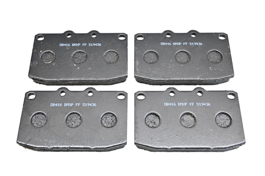 Axxis 088-1300D Deluxe High Performance Disc Brake Pad Kit NOS