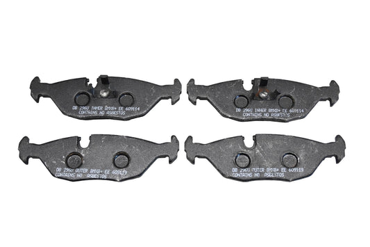 Axxis 088-1315M Metal Master High Performance Disc Brake Pad Kit NOS