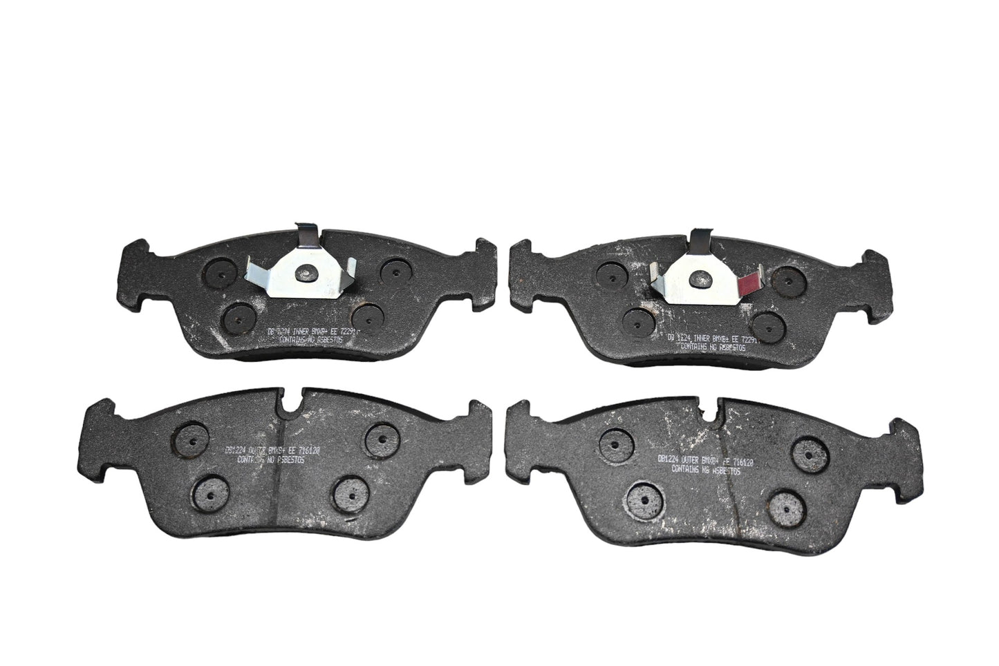 Axxis 088-1484M Metal Master High Performance Disc Brake Pad Kit NOS