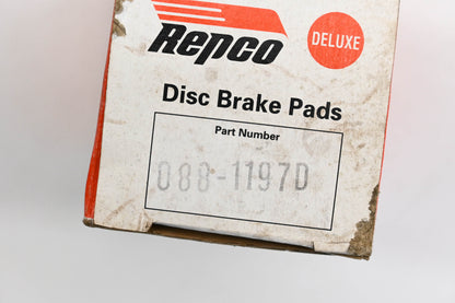 Repco 088-1197D Deluxe Disc Brake Pad Kit NOS
