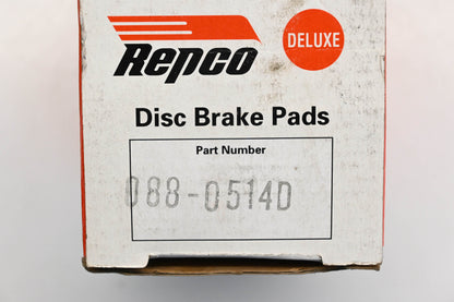 Repco 088-0514D Deluxe Disc Brake Pad Kit NOS
