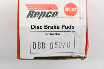 Repco 088-0597D Deluxe Disc Brake Pad Kit NOS