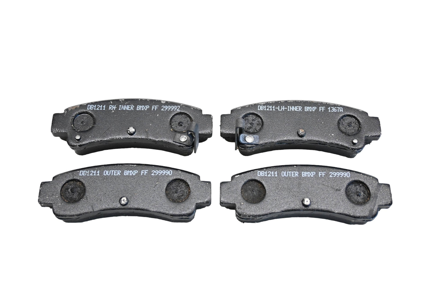 Repco 088-1411D Deluxe Disc Brake Pad Kit NOS