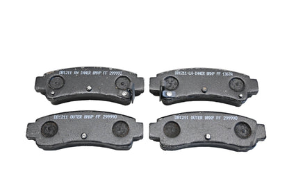 Repco 088-1411D Deluxe Disc Brake Pad Kit NOS