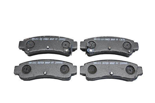 Repco 088-1411D Deluxe Disc Brake Pad Kit NOS