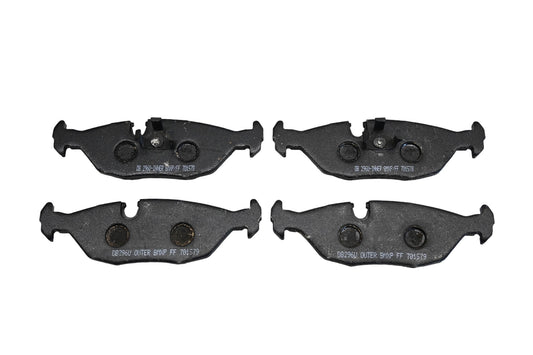 Axxis 088-1315D Deluxe High Performance Disc Brake Pad Kit NOS