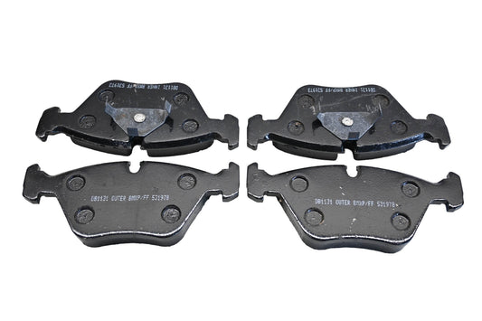 Axxis 088-1361D Deluxe High Performance Disc Brake Pad Kit NOS