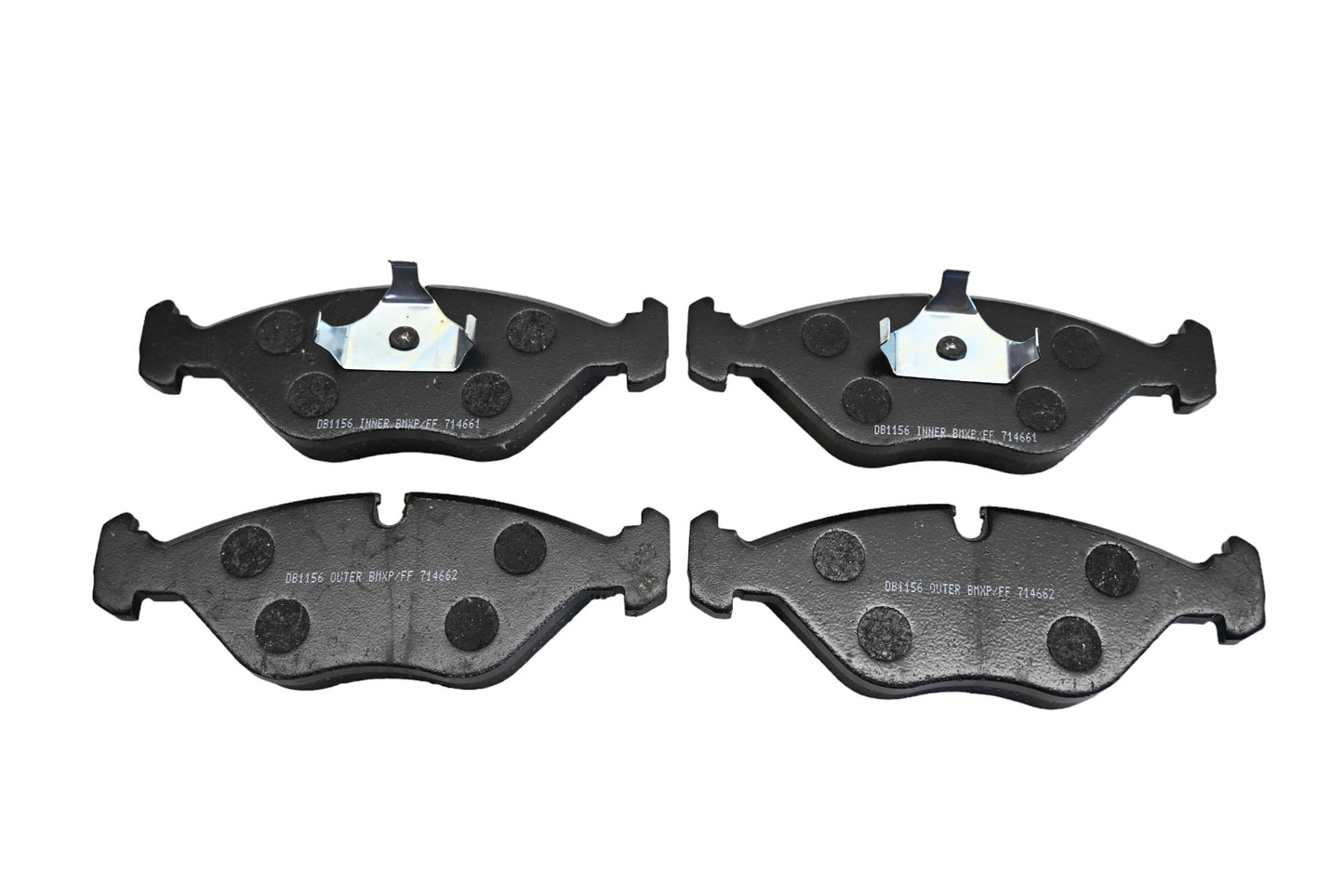 Axxis 088-1410D Deluxe High Performance Disc Brake Pad Kit NOS