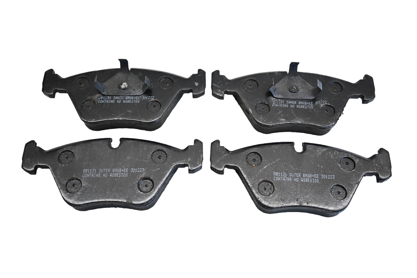 Axxis 088-1361M Metal Master High Performance Disc Brake Pad Kit NOS