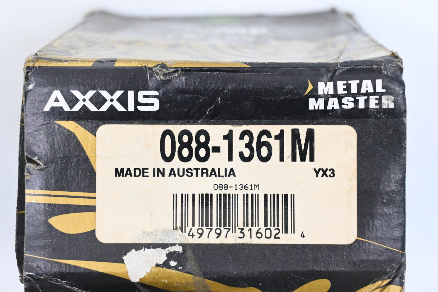 Axxis 088-1361M Metal Master High Performance Disc Brake Pad Kit NOS