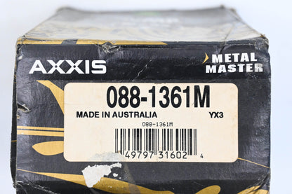 Axxis 088-1361M Metal Master High Performance Disc Brake Pad Kit NOS