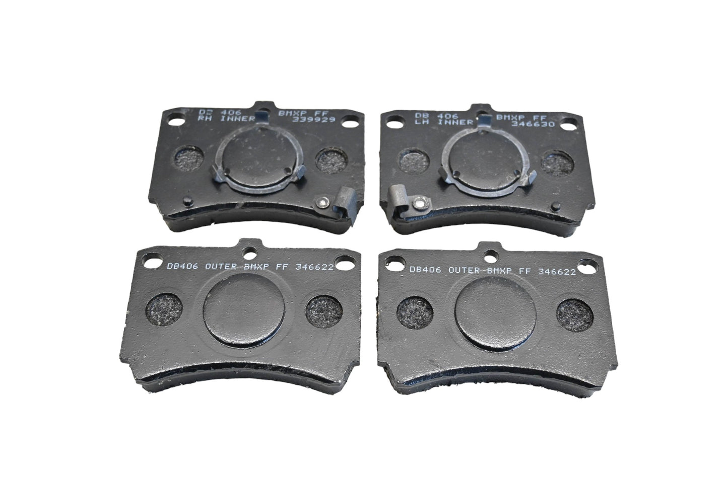 Repco 088-1293D Deluxe Disc Brake Pad Kit NOS