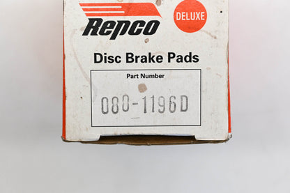 Repco 088-1196D Deluxe Disc Brake Pad Kit NOS
