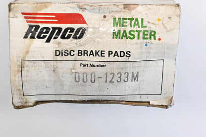 Repco 088-1233M Metal Master Disc Brake Pad Kit NOS