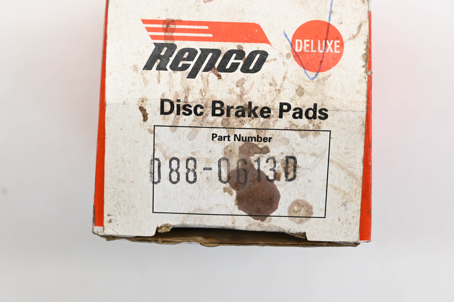 Repco 088-0613D Deluxe Disc Brake Pad Kit NOS