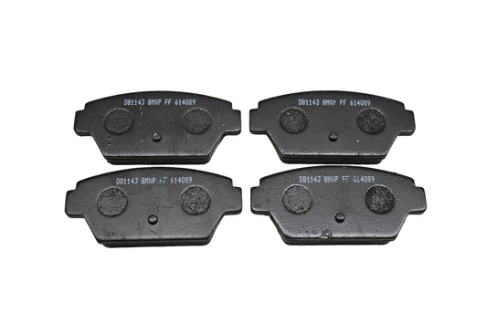 Axxis 088-1285D Deluxe High Performance Disc Brake Pad Kit NOS